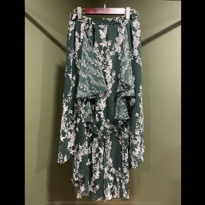 Floral Midi/Maxi Skirt